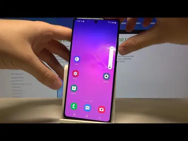 Video thumbnail for How to Control Ringtone Volume with Volume Buttons in Samsung Phone   Change Volume Button Function