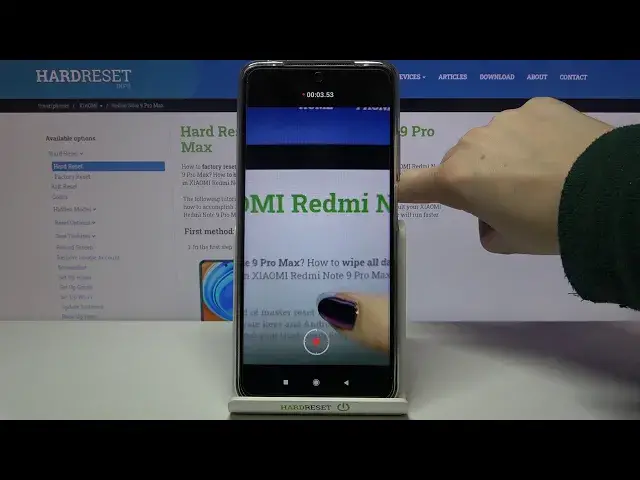 Video thumbnail for Timelapse Video on XIAOMI Redmi Note 9 Pro Max – Change Video Speed