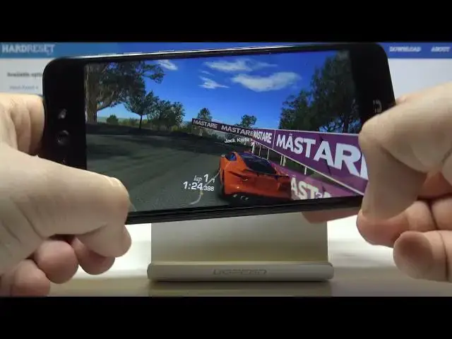 Video thumbnail for Test Real Racing 3 on BLU Grand M2 2018 – Game Test / FPS Checkup