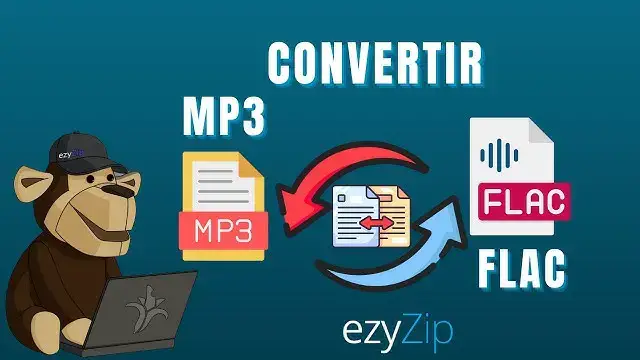 'Video thumbnail for Cómo Convertir MP3 a FLAC en Línea (Guía Sencilla)'