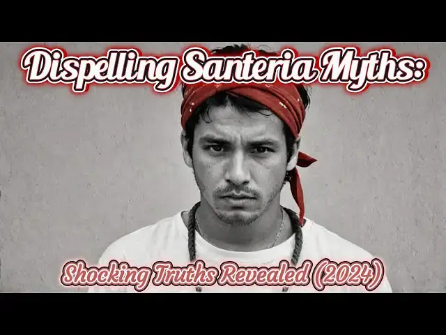 Video thumbnail for Dispelling Santeria Myths: Shocking Truths Revealed (2024)