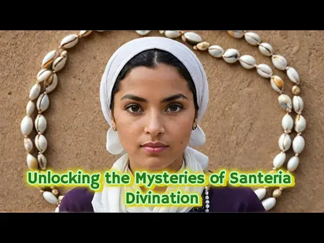 'Video thumbnail for Unlocking the Mysteries of Santeria Divination: Decoding the Signs'