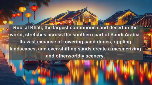 Video thumbnail for Discover the Stunning Landscapes of Saudi Arabia: Top 10 Must-Visit Natural Wonders