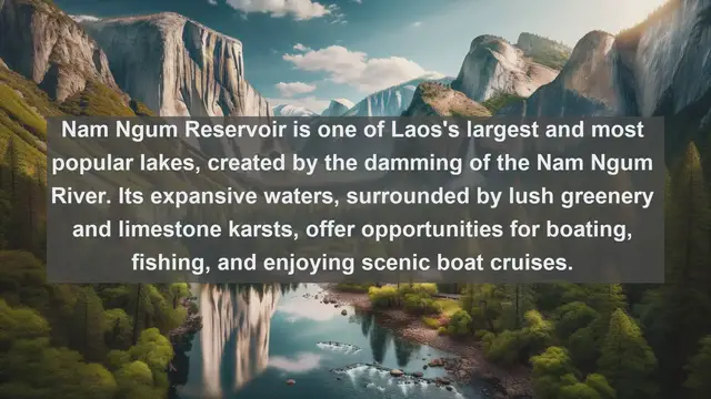Video thumbnail for Exploring Hidden Gems: Top 10 Famous Lakes in Laos