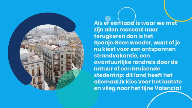 Video thumbnail for TERUGBLIK: ONTSPANNEN IN VALENCIA, SPANJE