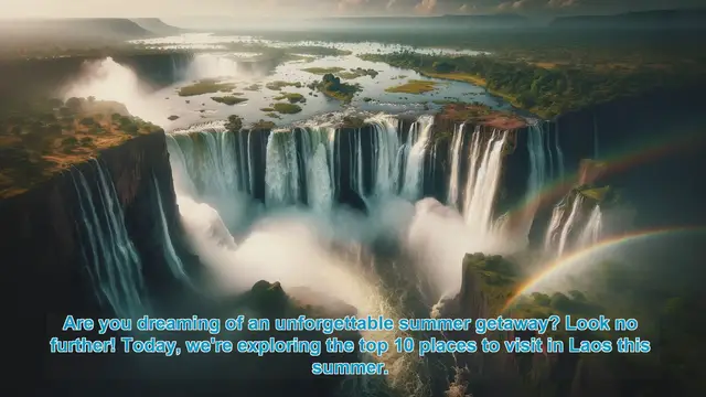 Video thumbnail for Discovering Laos: Top 10 Summer Destinations