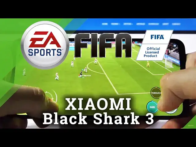 Video thumbnail for FIFA Mobile on XIAOMI Black Shark 3 – Checkup Gaming Quality