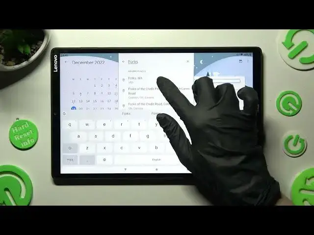 Video thumbnail for Lenovo TAB M10+ - How to Add Event to Calendar | Set Up Calendar Reminder