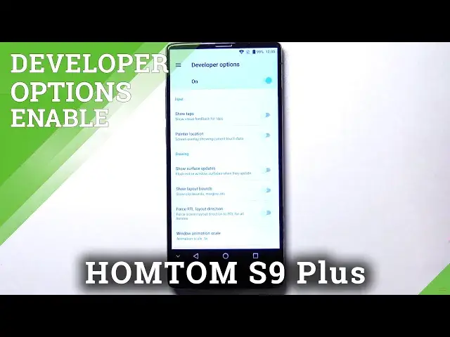 Video thumbnail for How to Enable Developer Options on HOMTOM S9 Plus – Developer Features