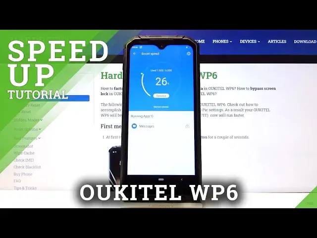Video thumbnail for How to Speed Up OUKITEL WP6 – Make Device Faster