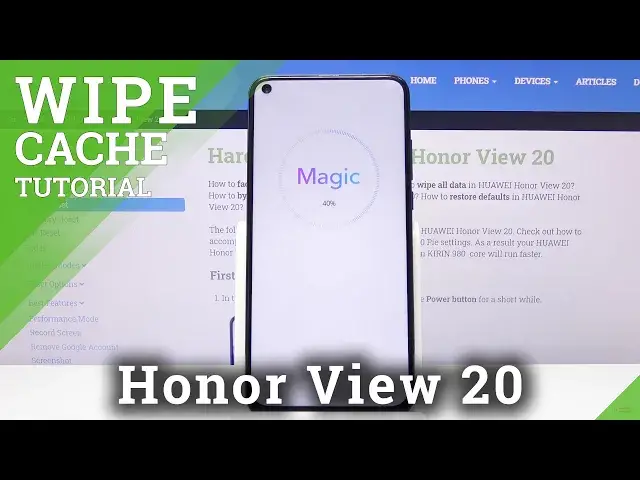 Video thumbnail for How to Wipe Cache Partition on Honor View 20 - Reset Cache Files