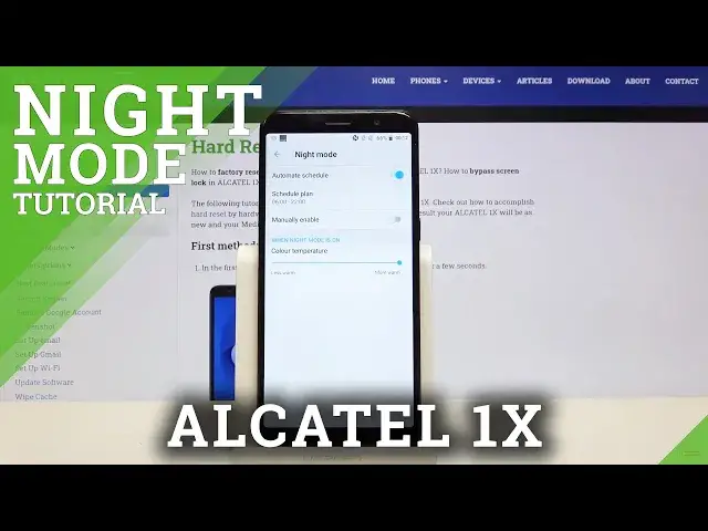 Video thumbnail for How to Enable Eye Comfort Mode in ALCATEL 1X - Eye Protection