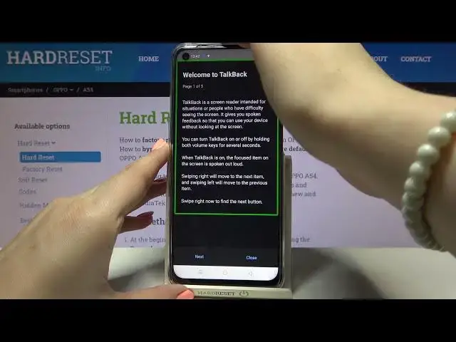 Video thumbnail for How to Enable TalkBack on OPPO A54 – Turn On TalkBack Feature