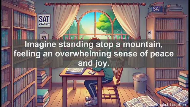 Video thumbnail for 5000 Must Know SAT Vocabulary - SAT Vocabulary: Understanding 'Beatitude' - Supreme Happiness