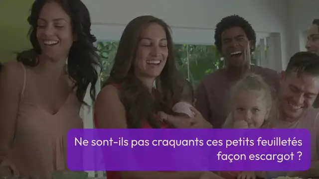 Video thumbnail for De drôles de petits feuilletés apéritifs persillés…à croquer !