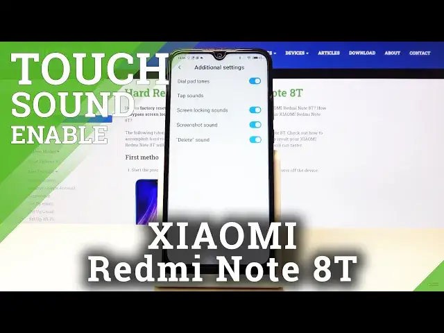 Video thumbnail for How to Enable Touch Sound in XIAOMI Redmi Note 8T – Find Touch Sound Options