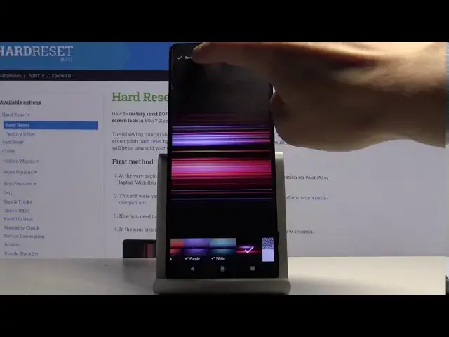 Video thumbnail for SONY Xperia 1 II Set Up Wallpaper