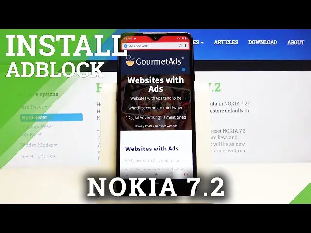 'Video thumbnail for How to Block All Advertisements in Nokia 7.2 - Install AdBlock'