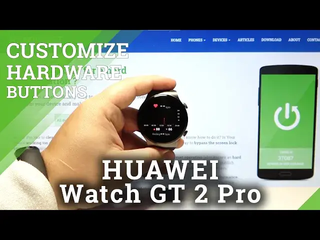 Video thumbnail for How to Customize Lower Button Functions in Huawei Watch GT 2 Pro - Personalize Huawei Smartwatch