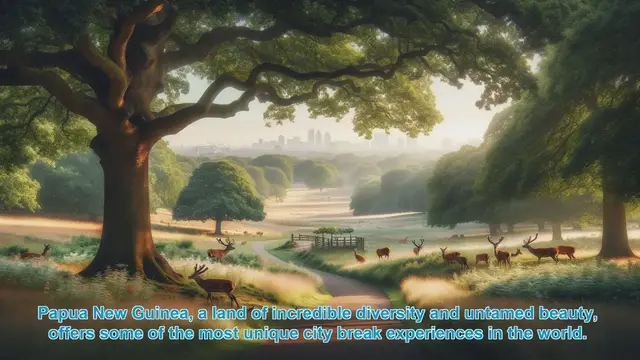 Video thumbnail for Discover the Vibrant Cities of Papua New Guinea