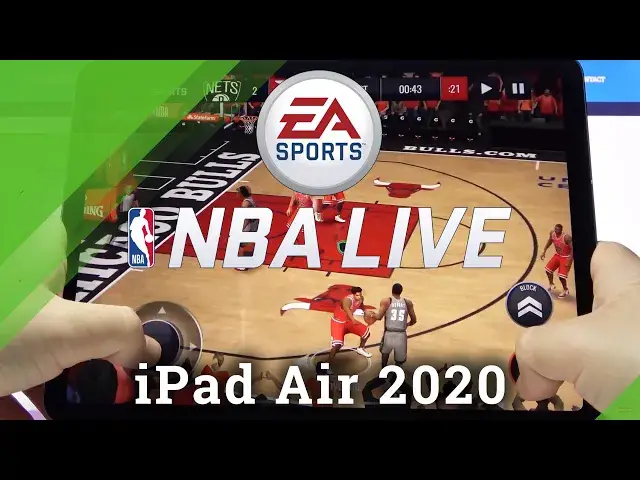 Video thumbnail for NBA Mobile on iPad Air 2020 – Gaming Performance Checkup