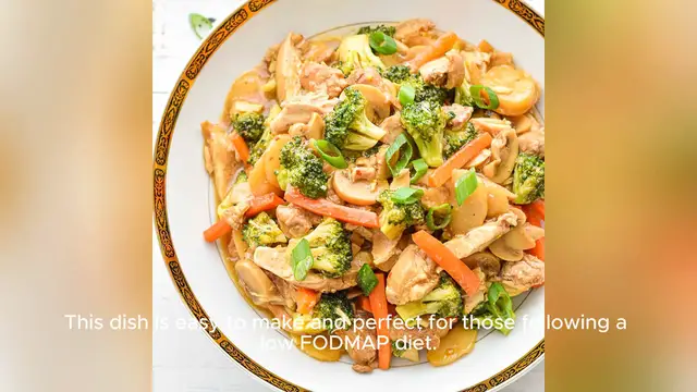 Video thumbnail for low fodmap recipe