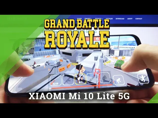 Video thumbnail for Grand Battle Royale Gaming Quality Test in Xiaomi Mi 10 Lite 5G - Gameplay