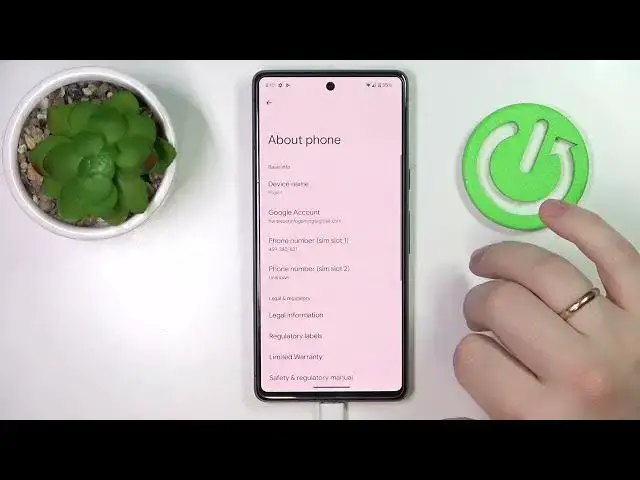 'Video thumbnail for How to Find My Phone Number on GOOGLE Pixel 7'