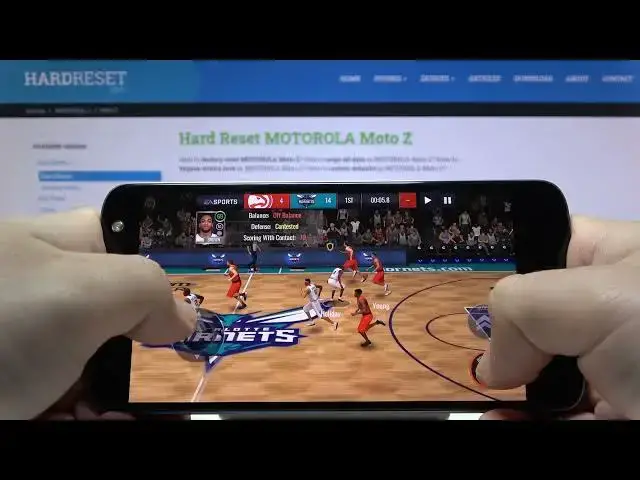 Video thumbnail for NBA Mobile Gameplay on Motorola Moto Z – Device Efficient Review