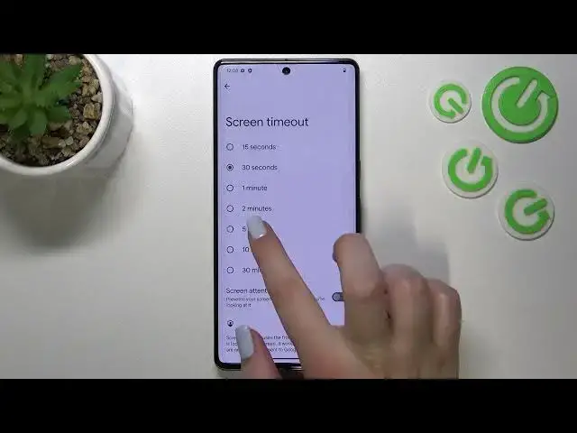 'Video thumbnail for How to Change Screen Timeout on GOOGLE Pixel 7 Pro'
