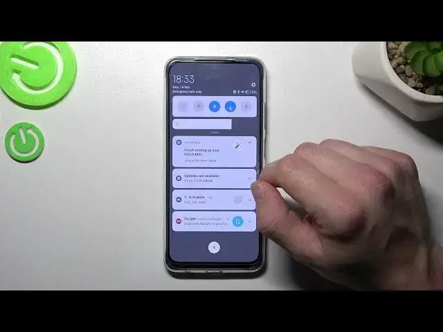 'Video thumbnail for How to Enable and Disable Airplane Mode in POCO M5s'