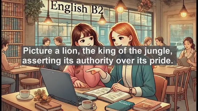 Video thumbnail for 1500 Must Know CEFR B2 Vocabulary - Dominate: Mastering the Word of Power and Control