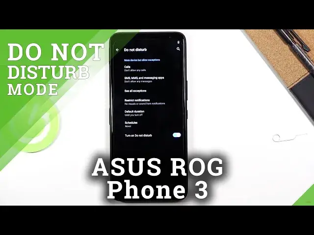 Video thumbnail for How to Enable Do Not Disturb Mode in ASUS ROG Phone 3 – Silent Preferences