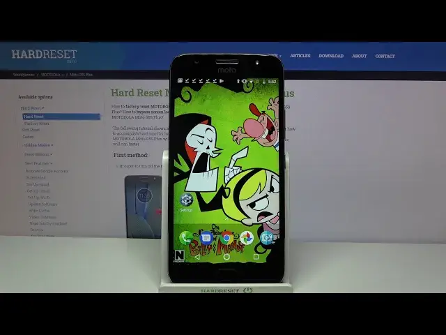 'Video thumbnail for How to Manage Font Settings in Motorola Moto G5S Plus - Change Font Size'