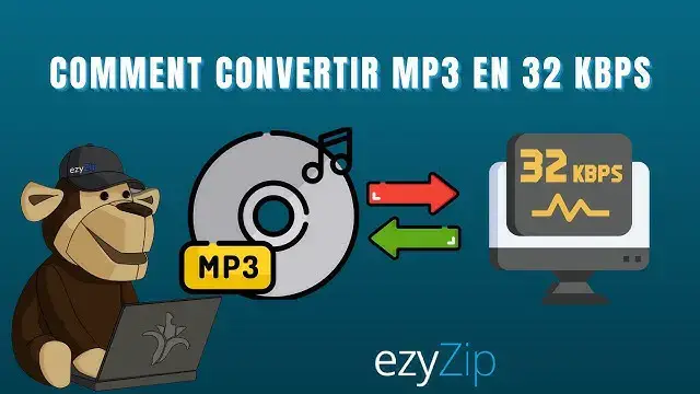 'Video thumbnail for Comment Convertir MP3 en 32 KBPS en Ligne (Guide Simple)'