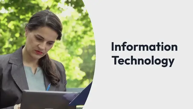 Video thumbnail for what is information technology