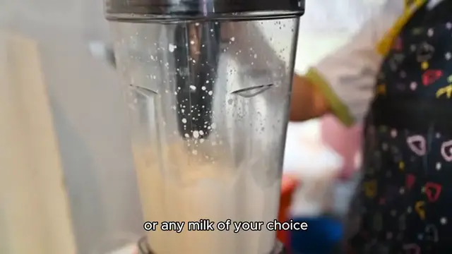 Video thumbnail for Green smoothie recipe