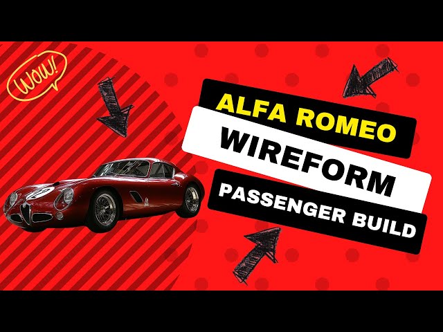 Video thumbnail for Alfa Romeo - Building the Passenger Side Like a PRO!