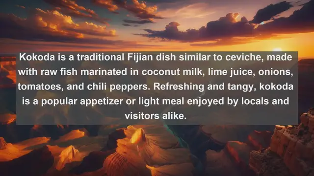 Video thumbnail for Flavorful Fiji: Top 10 Must-Try Fijian Dishes for Food Lovers