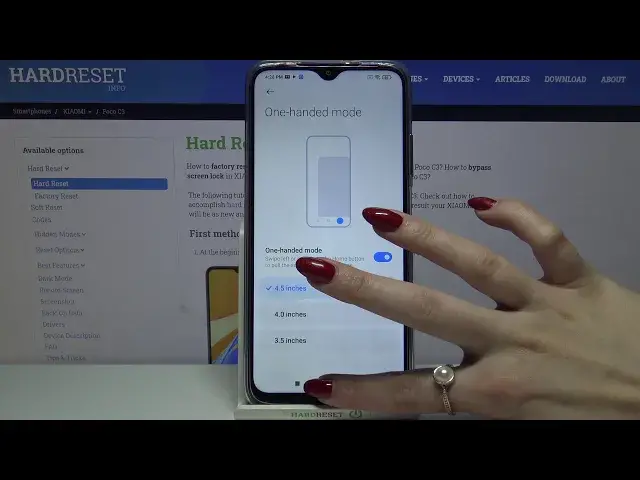 Video thumbnail for How to Activate One Handed Mode on XIAOMI POCO C3 – Make Screen Smaller