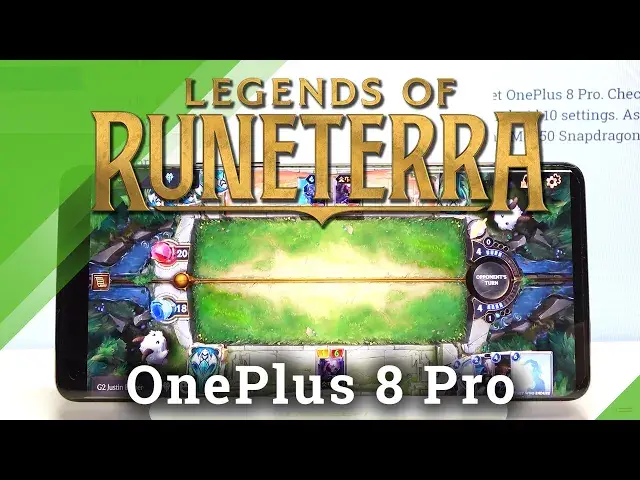 Video thumbnail for Legends of Runeterra on OnePlus 8 Pro - Gaming Quality Test