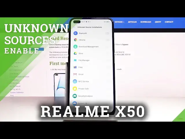 'Video thumbnail for How to Allow App Installation in REALME X50 5G - Enable Unknown Sources'