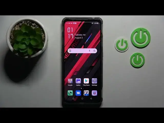 Video thumbnail for NUBIA RED MAGIC 7 - How To Change Device Theme