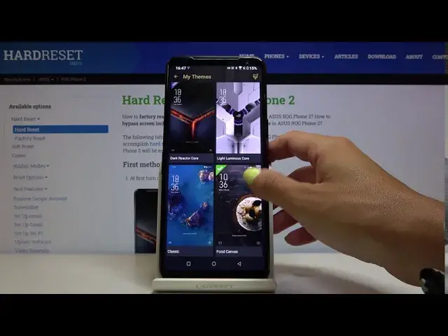 'Video thumbnail for How Restore Default Device Theme in Asus ROG Phone 2 - Theme Settings'