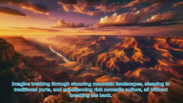 Video thumbnail for Discover Kyrgyzstan: A Budget Traveler's Paradise