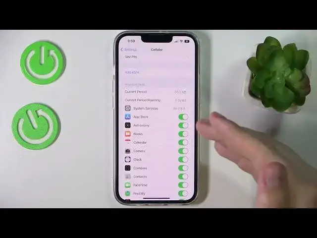 'Video thumbnail for How to Check the Data Usage on the iPhone 14 Series Device - Plus / Pro / Pro Max'