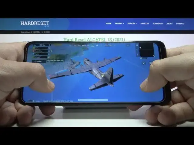 Video thumbnail for How PUBG Works on Alcatel 1s 2021 – PUBG Gameplay Performance Test