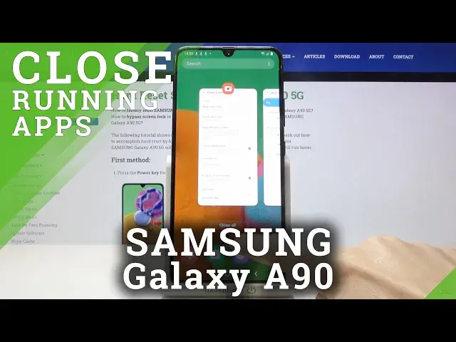 'Video thumbnail for How to Deactivate Running Apps in SAMSUNG Galaxy A90 5G – Turn Off Background Apps'
