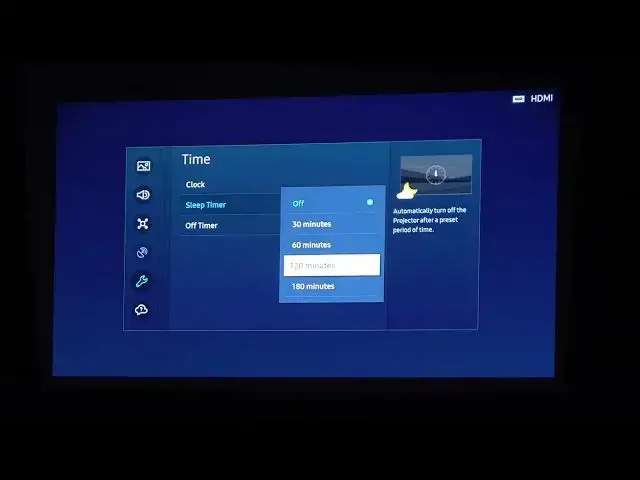 Video thumbnail for How To Adjust Display Timeout on SAMSUNG The Freestyle Projector - Save Energy on Samsung Projector
