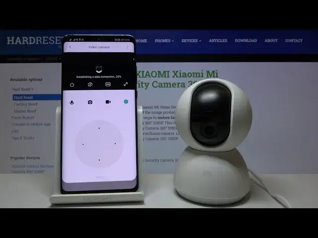 Video thumbnail for How to Turn On Night Vision in XIAOMI MI Home Security Camera 360